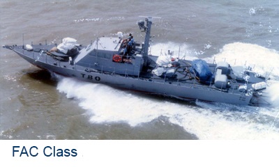 Fast Attack Craft vessel