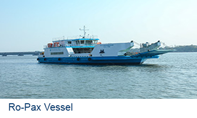 Ro-Pax Vessel