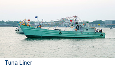 Tuna Liner vessel