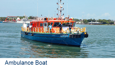 Ambulance Boat