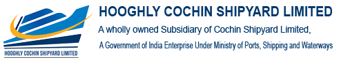 Hooghly Cochin Shipyard Limited Logo