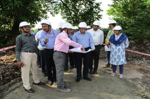 Chairman's visit on 11/10/2020